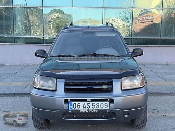 2000 MODEL LAND ROVER REELANDER 2.0 di | YENİ MUAYENE'Lİ