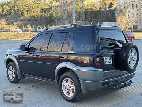 2000 MODEL LAND ROVER REELANDER 2.0 di | YENİ MUAYENE'Lİ