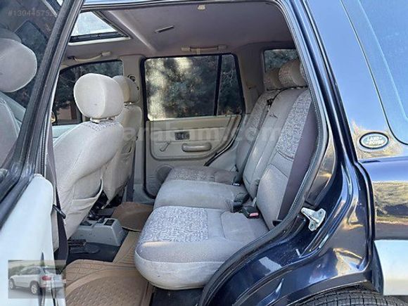 2000 MODEL LAND ROVER REELANDER 2.0 di | YENİ MUAYENE'Lİ