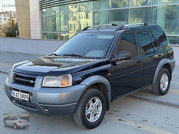 2000 MODEL LAND ROVER REELANDER 2.0 di | YENİ MUAYENE'Lİ