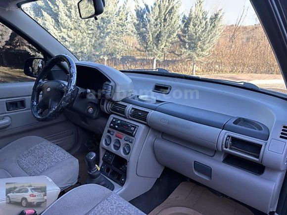 2000 MODEL LAND ROVER REELANDER 2.0 di | YENİ MUAYENE'Lİ