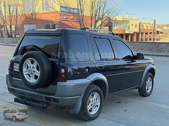 2000 MODEL LAND ROVER REELANDER 2.0 di | YENİ MUAYENE'Lİ
