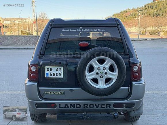 2000 MODEL LAND ROVER REELANDER 2.0 di | YENİ MUAYENE'Lİ