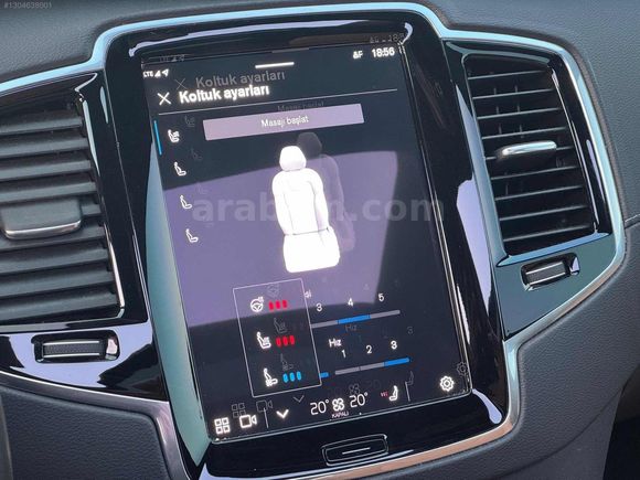 2022- VOLVO XC90 2.0 B5 PLUS BRİGHT HATASIZ BOYASIZ DEĞİŞENSİZ