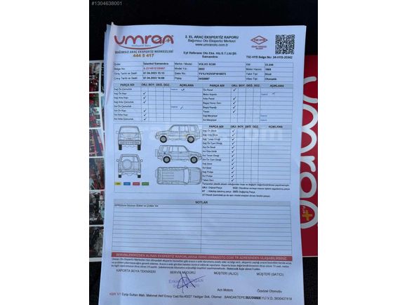 2022- VOLVO XC90 2.0 B5 PLUS BRİGHT HATASIZ BOYASIZ DEĞİŞENSİZ
