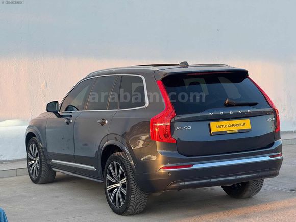 2022- VOLVO XC90 2.0 B5 PLUS BRİGHT HATASIZ BOYASIZ DEĞİŞENSİZ