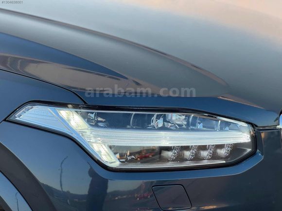 2022- VOLVO XC90 2.0 B5 PLUS BRİGHT HATASIZ BOYASIZ DEĞİŞENSİZ