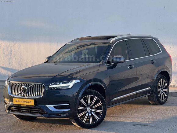 2022- VOLVO XC90 2.0 B5 PLUS BRİGHT HATASIZ BOYASIZ DEĞİŞENSİZ