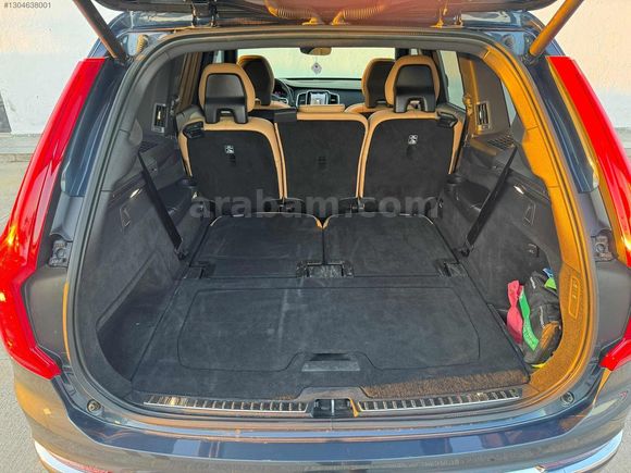 2022- VOLVO XC90 2.0 B5 PLUS BRİGHT HATASIZ BOYASIZ DEĞİŞENSİZ