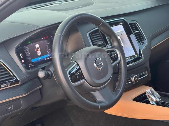 2022- VOLVO XC90 2.0 B5 PLUS BRİGHT HATASIZ BOYASIZ DEĞİŞENSİZ