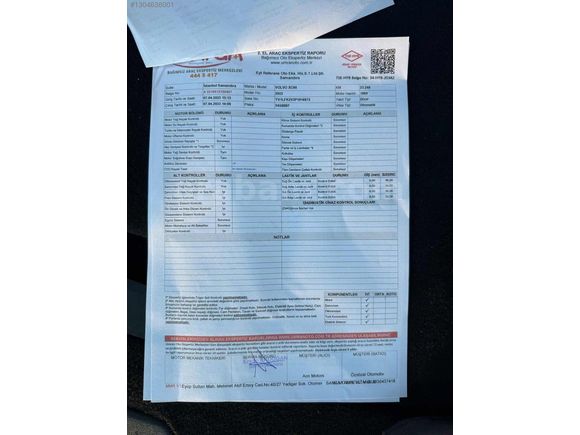 2022- VOLVO XC90 2.0 B5 PLUS BRİGHT HATASIZ BOYASIZ DEĞİŞENSİZ