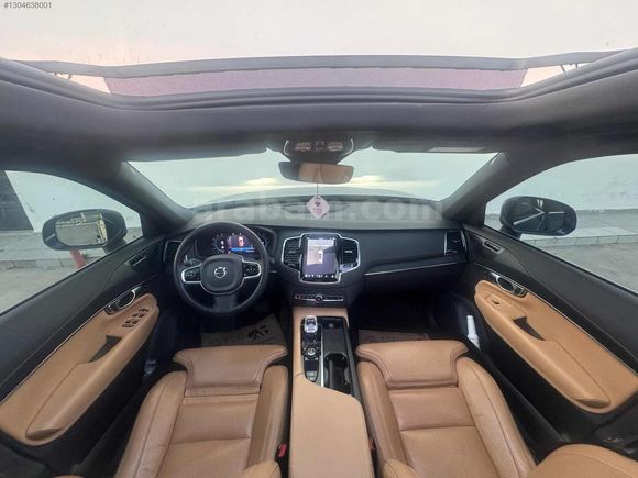 2022- VOLVO XC90 2.0 B5 PLUS BRİGHT HATASIZ BOYASIZ DEĞİŞENSİZ
