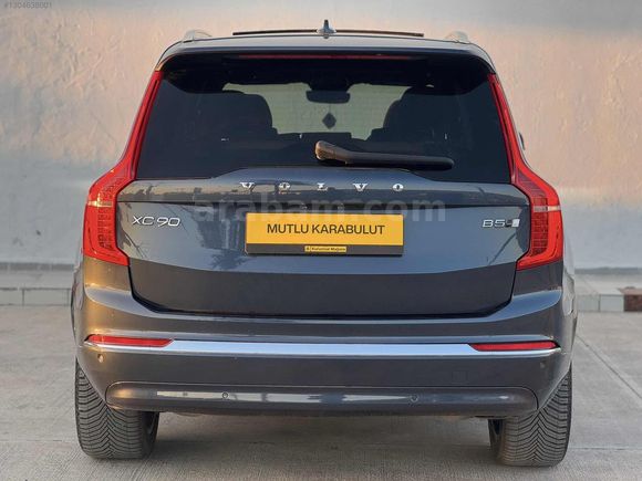 2022- VOLVO XC90 2.0 B5 PLUS BRİGHT HATASIZ BOYASIZ DEĞİŞENSİZ