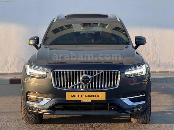 2022- VOLVO XC90 2.0 B5 PLUS BRİGHT HATASIZ BOYASIZ DEĞİŞENSİZ