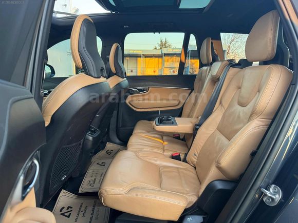 2022- VOLVO XC90 2.0 B5 PLUS BRİGHT HATASIZ BOYASIZ DEĞİŞENSİZ