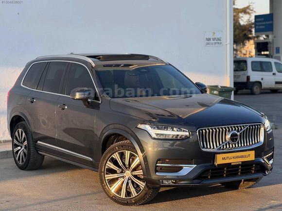 2022- VOLVO XC90 2.0 B5 PLUS BRİGHT HATASIZ BOYASIZ DEĞİŞENSİZ