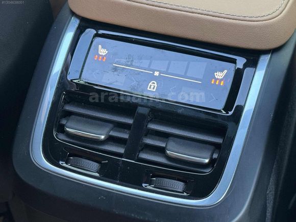 2022- VOLVO XC90 2.0 B5 PLUS BRİGHT HATASIZ BOYASIZ DEĞİŞENSİZ