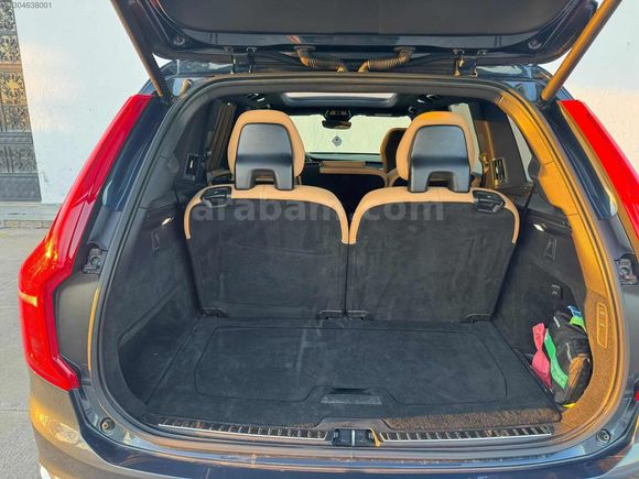 2022- VOLVO XC90 2.0 B5 PLUS BRİGHT HATASIZ BOYASIZ DEĞİŞENSİZ
