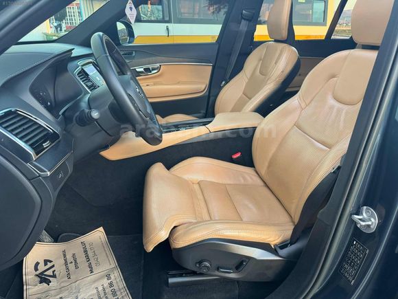 2022- VOLVO XC90 2.0 B5 PLUS BRİGHT HATASIZ BOYASIZ DEĞİŞENSİZ