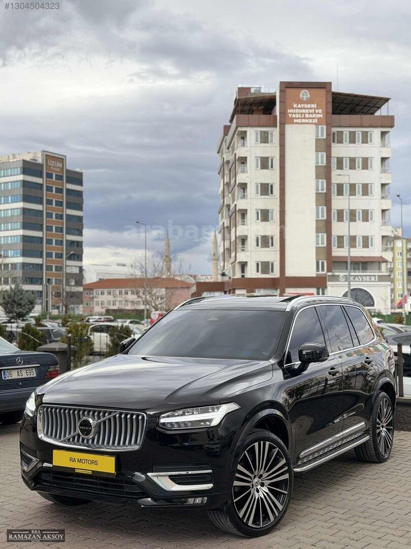 RA MOTORS XC90 DÜŞÜK KM 7 KİŞİLİK İÇİ TABA HATASIZ BENZİN HYBRİD 1