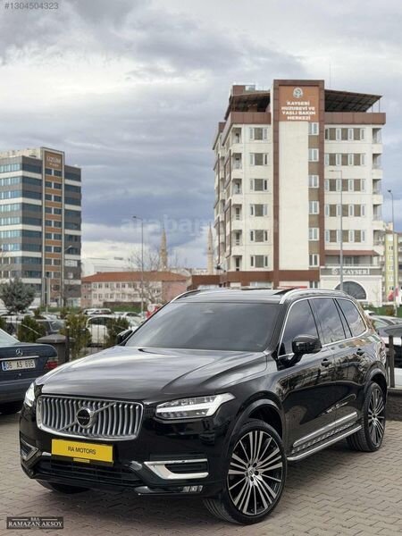 RA MOTORS XC90 DÜŞÜK KM 7 KİŞİLİK İÇİ TABA HATASIZ BENZİN HYBRİD