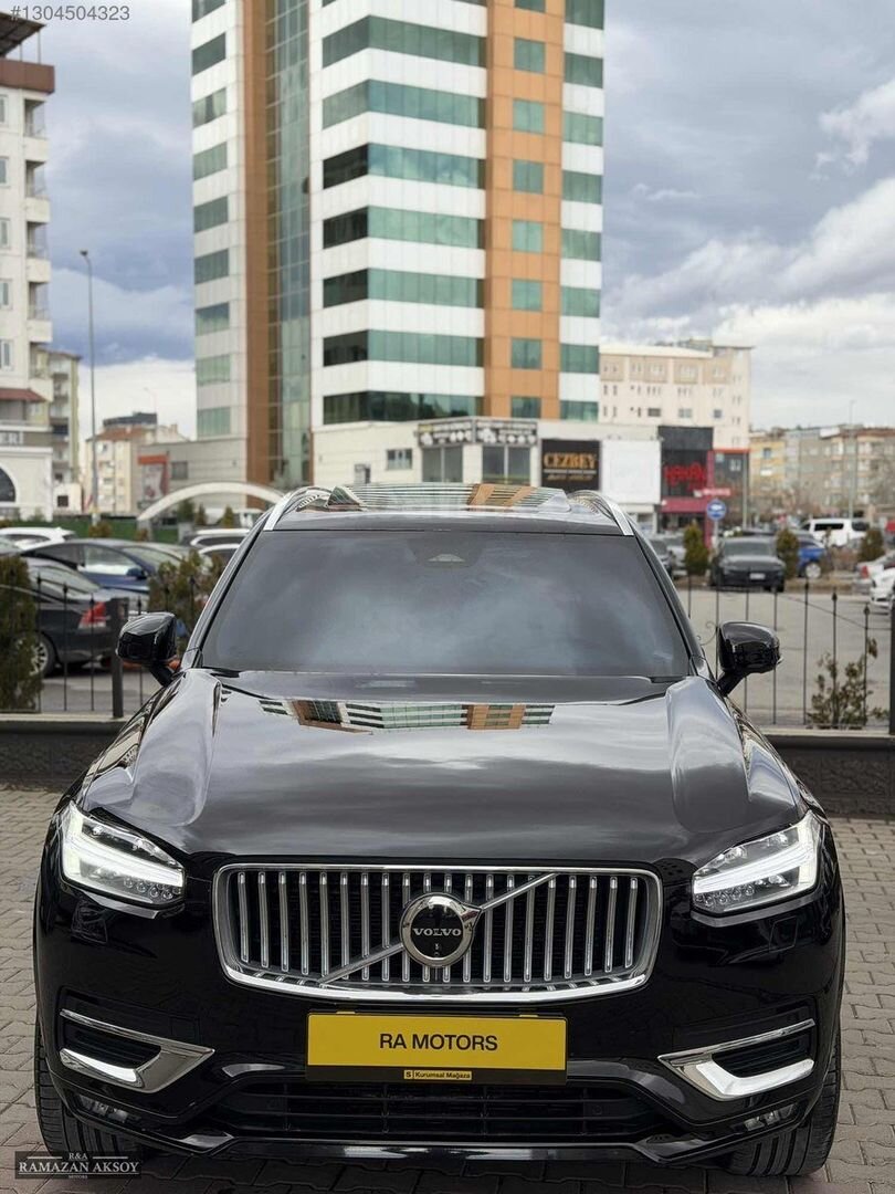 RA MOTORS XC90 DÜŞÜK KM 7 KİŞİLİK İÇİ TABA HATASIZ BENZİN HYBRİD 6