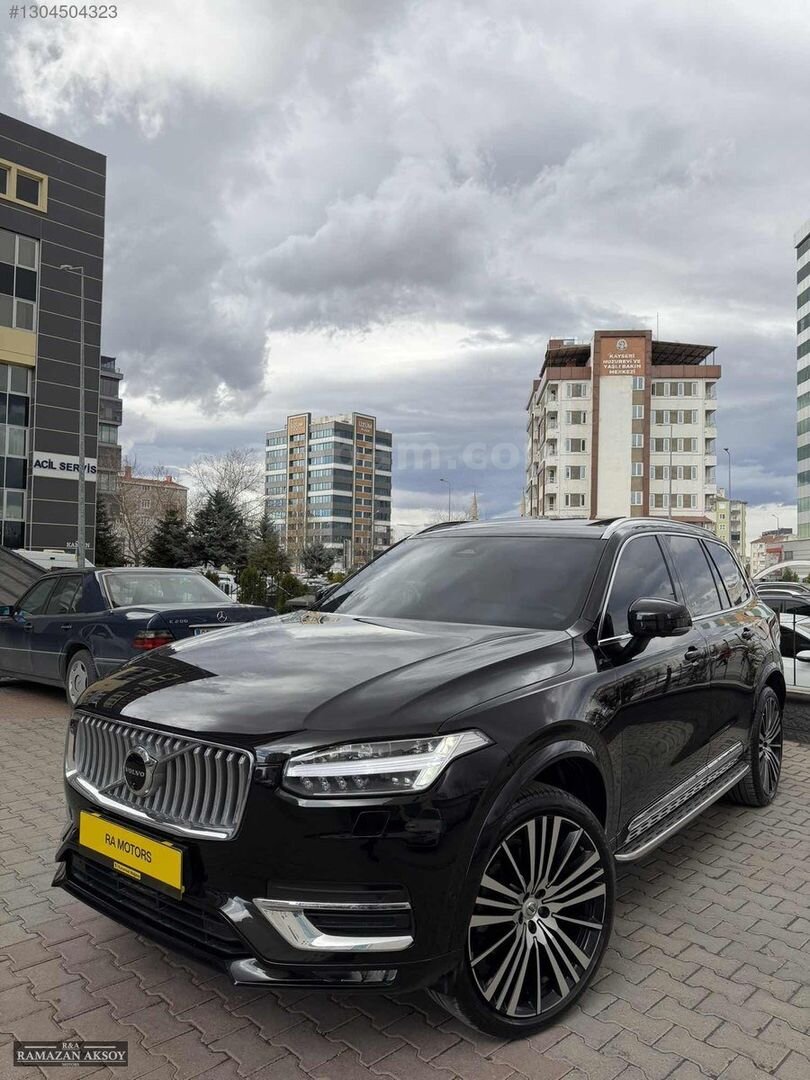RA MOTORS XC90 DÜŞÜK KM 7 KİŞİLİK İÇİ TABA HATASIZ BENZİN HYBRİD 2