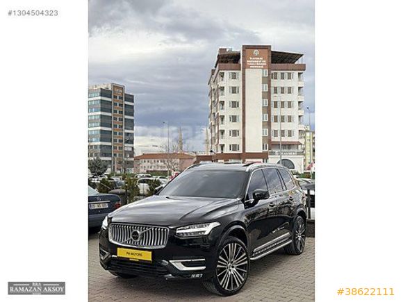 RA MOTORS VOLVO XC90 7 KİŞİLİK İÇİ TABA NOKTA HATASIZ DÜŞÜK KM.!
