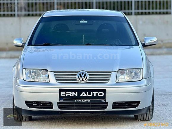 ERN AUTO'DAN 2000 MODEL VW BORA 1.6 COMFORT 305 BIN KM DEĞİŞENSZ