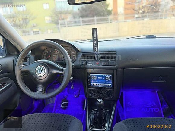 ERN AUTO'DAN 2000 MODEL VW BORA 1.6 COMFORT 305 BIN KM DEĞİŞENSZ