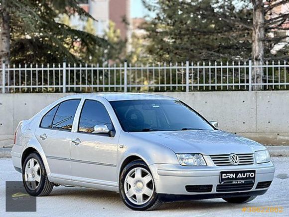 ERN AUTO'DAN 2000 MODEL VW BORA 1.6 COMFORT 305 BIN KM DEĞİŞENSZ