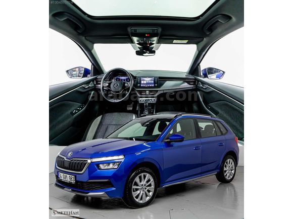 2023 Model CAM TAVAN 53000 km BENZİN OTOMATİK KAMİQ