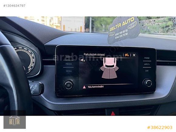 BELTİR AUTO'DAN 2021 MODEL SKODA KAMIQ