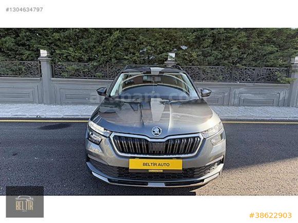 BELTİR AUTO'DAN 2021 MODEL SKODA KAMIQ