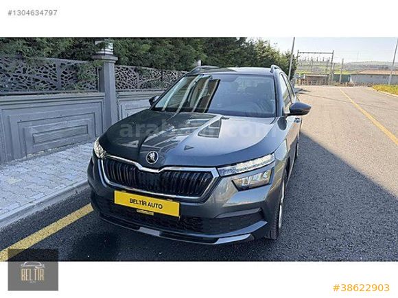 BELTİR AUTO'DAN 2021 MODEL SKODA KAMIQ