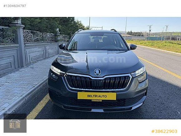 BELTİR AUTO'DAN 2021 MODEL SKODA KAMIQ