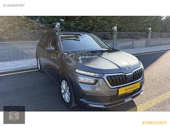 BELTİR AUTO'DAN 2021 MODEL SKODA KAMIQ