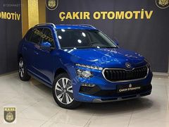 2025 SKODA KAMİQ PREMİUM HATASIZ BOYASIZ SIFIR AYARINDA !!