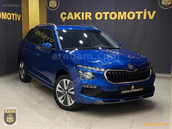 2025 SKODA KAMİQ PREMİUM HATASIZ BOYASIZ SIFIR AYARINDA !!