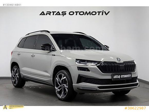 BOYASIZ 2025 SKODA KAROQ 1.5TSI 150HP SPORTLİNE 10.500 km