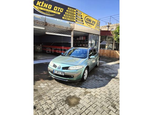 Sahibinden Renault Megane 1.6 Dynamique 2004 Model otomatik