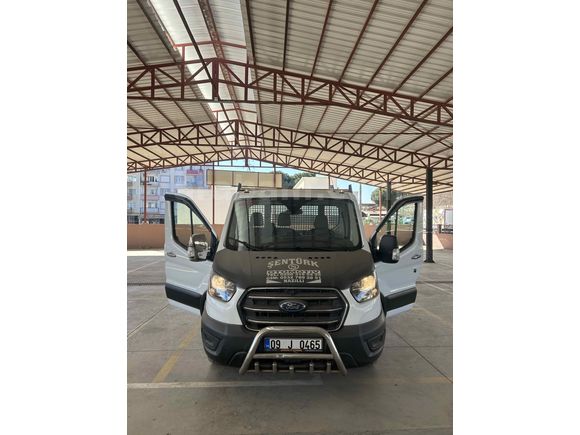  %20 KDV vardır Sahibinden Ford Transit 330 S 2023 Model  17.900 km Beyaz 