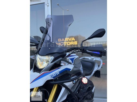 BARVA MOTORS - BMW GS 310 TEMİZ KULLANILMIŞ 21.000 KM !