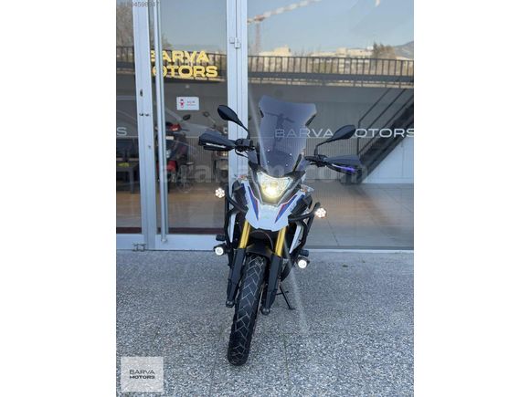 BARVA MOTORS - BMW GS 310 TEMİZ KULLANILMIŞ 21.000 KM !