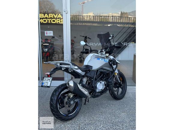 BARVA MOTORS - BMW GS 310 TEMİZ KULLANILMIŞ 21.000 KM !