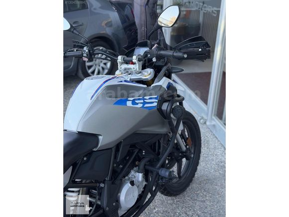 BARVA MOTORS - BMW GS 310 TEMİZ KULLANILMIŞ 21.000 KM !