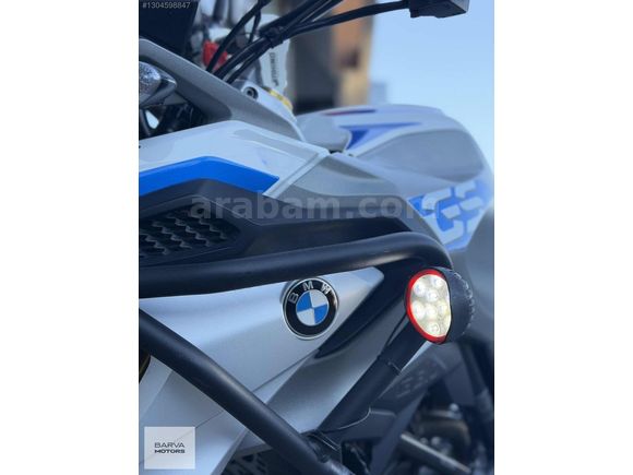 BARVA MOTORS - BMW GS 310 TEMİZ KULLANILMIŞ 21.000 KM !