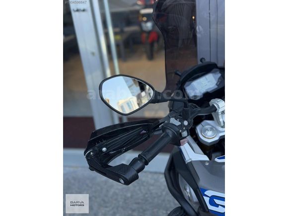 BARVA MOTORS - BMW GS 310 TEMİZ KULLANILMIŞ 21.000 KM !