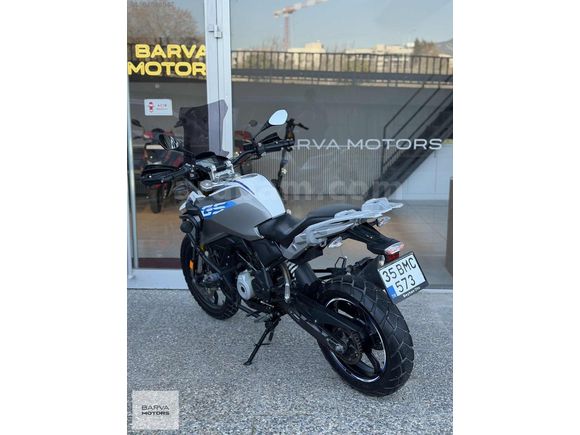 BARVA MOTORS - BMW GS 310 TEMİZ KULLANILMIŞ 21.000 KM !