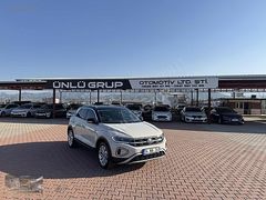 ÜNLÜ GRUP TAN 2025 VW T-ROC STYLE ÇİFTRENK / ELK. BAGAJ HATASIZ
